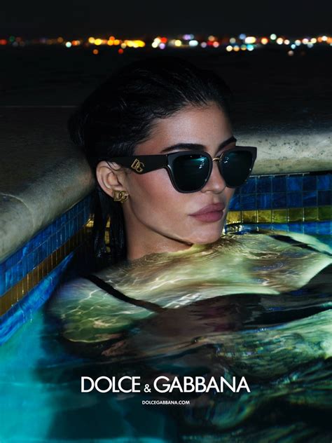 Kylie Jenner & Dolce e Gabbana campaign 